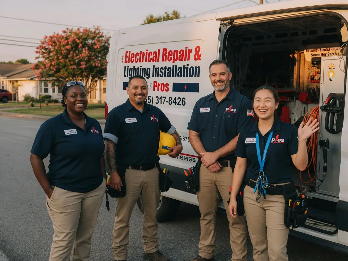 Licensed Electrician company in Leola, AR
